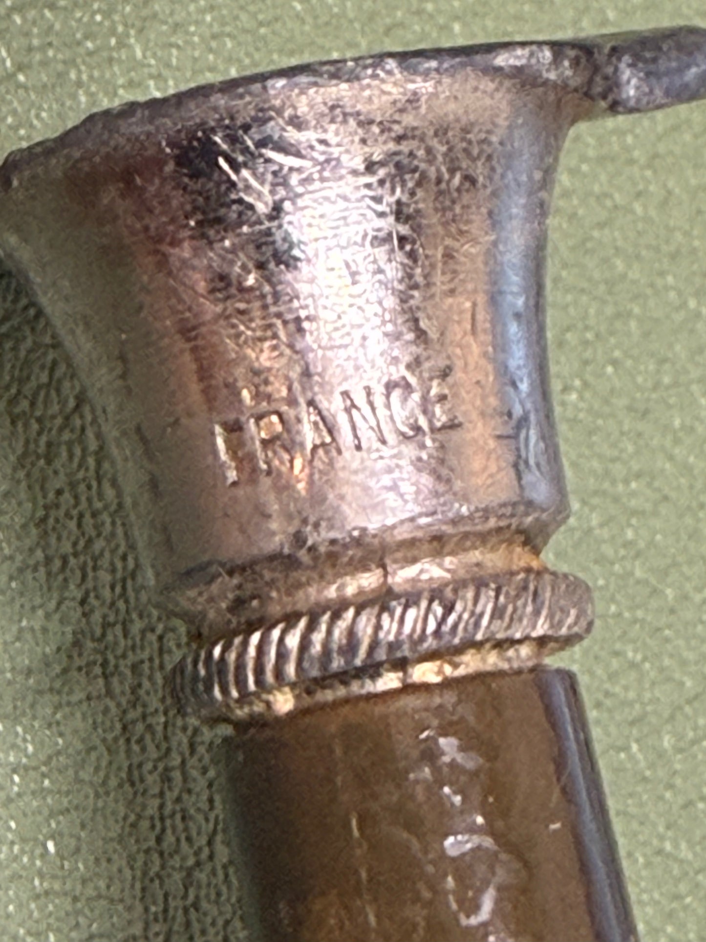 VINTAGE TOY TRUMPET, As Found