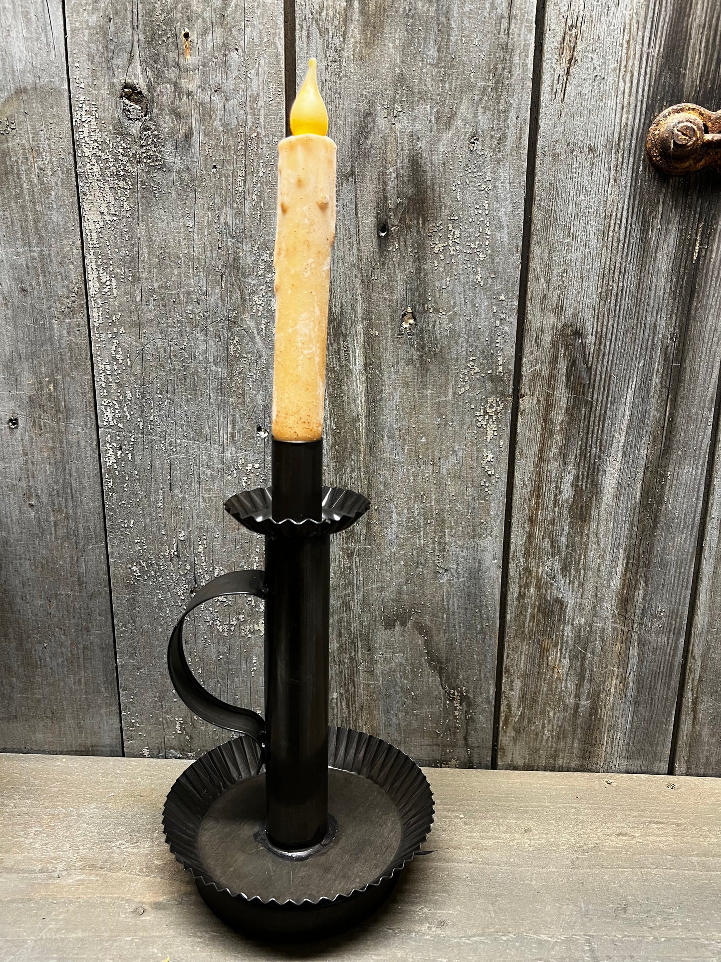 Candle Holder, TALL CHAMBERSTICK