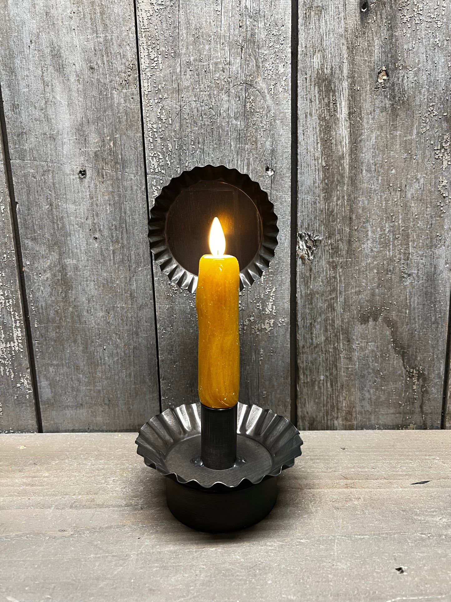 Candle Holder, LODGE CHAMBERSTICK