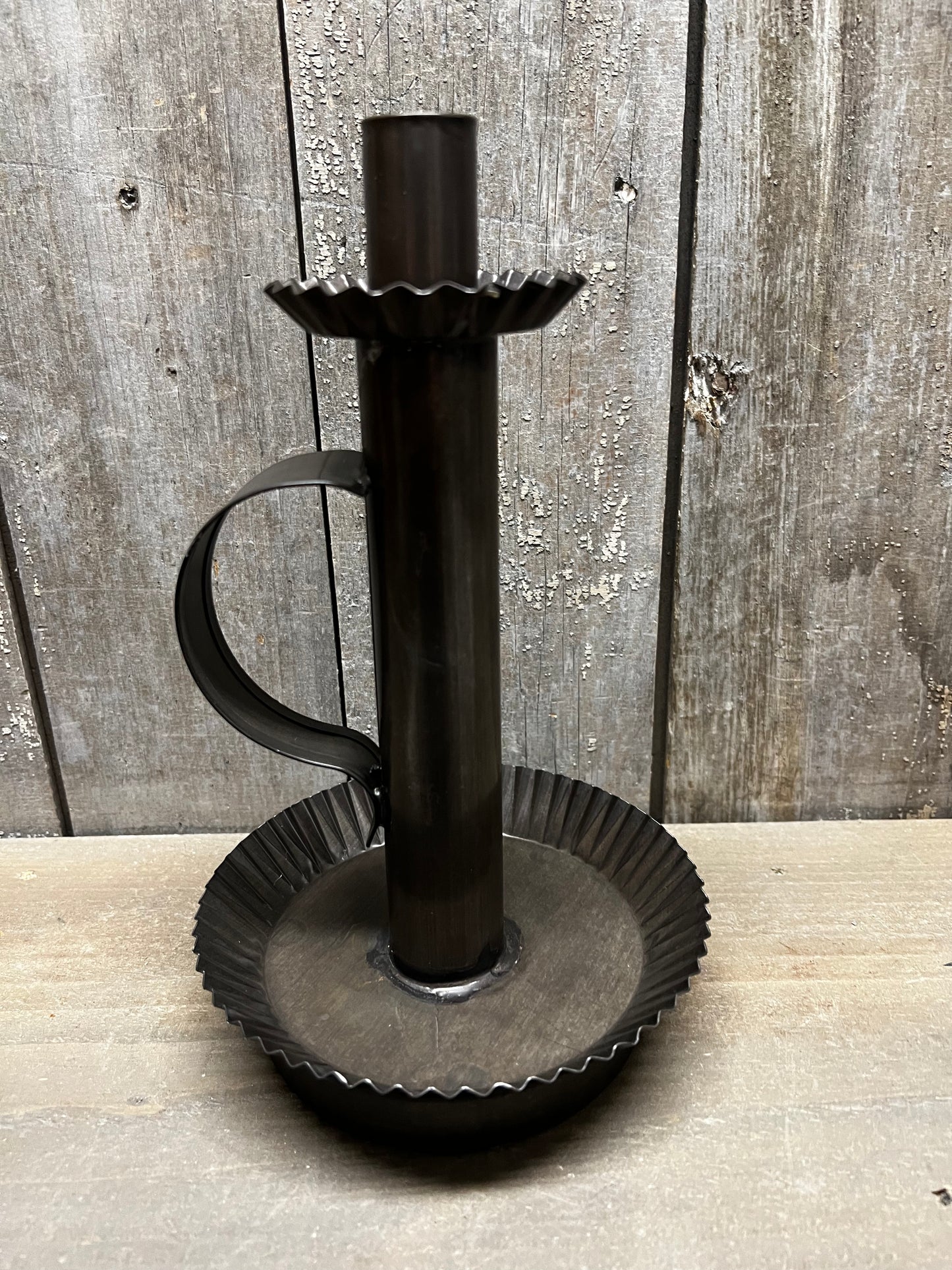 Candle Holder, TALL CHAMBERSTICK