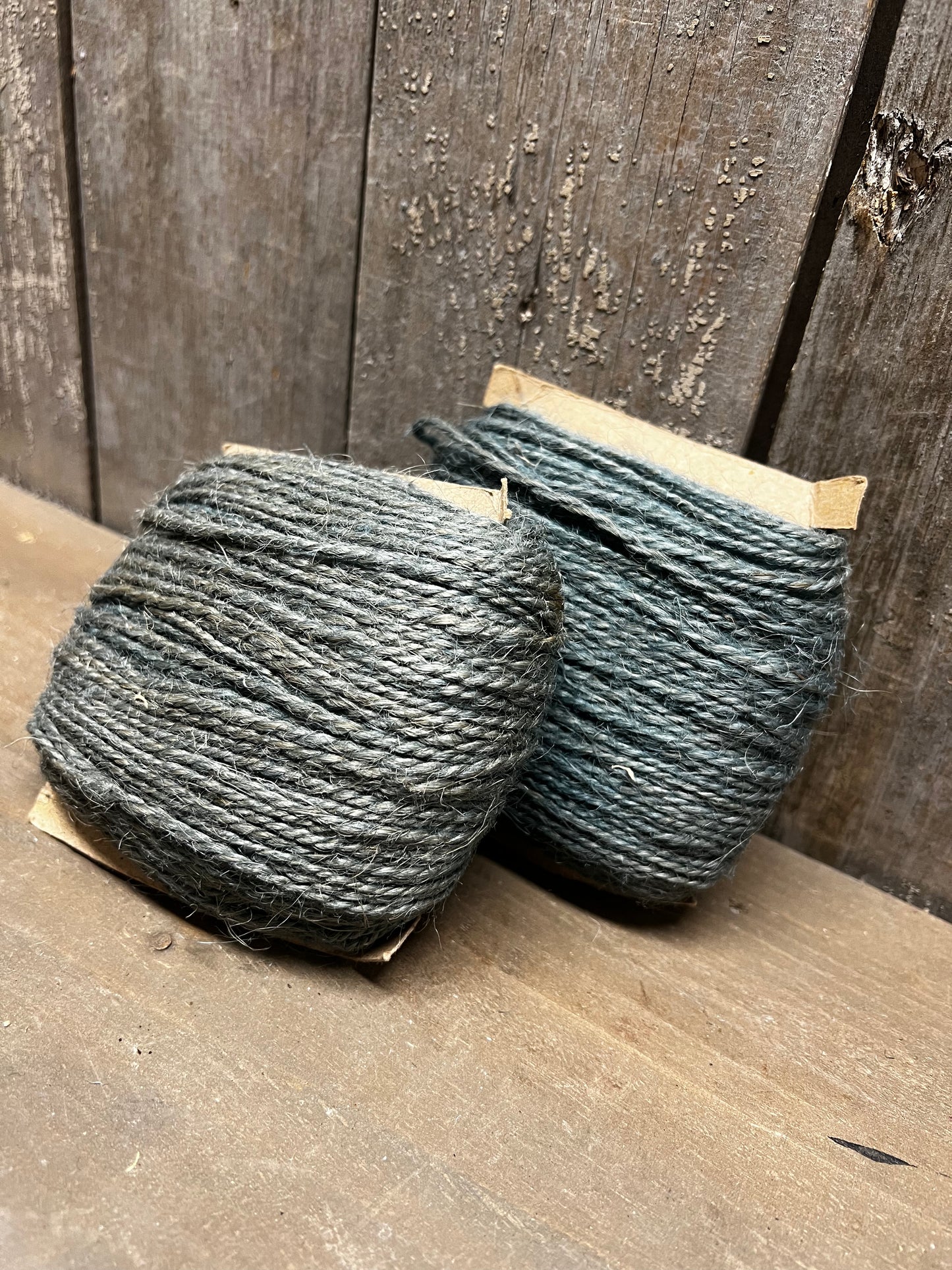 Yarn, Old Stock, HAND DYED WOOL