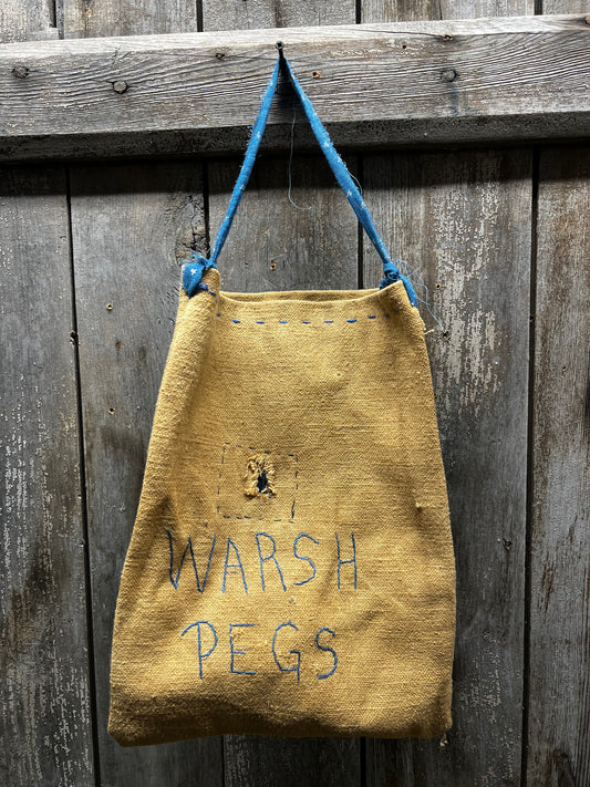 Ditty Bag, WARSH PEGS