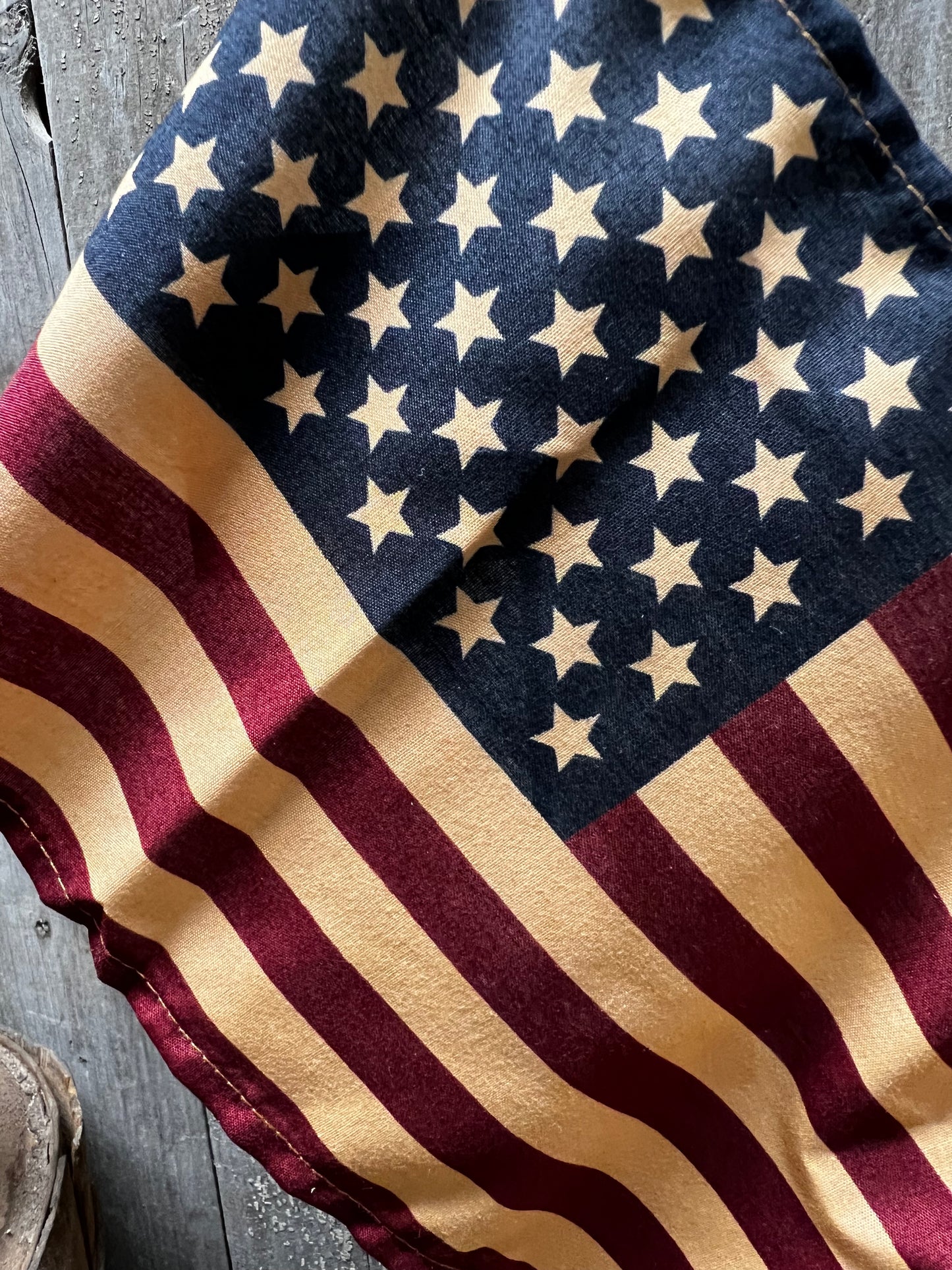 Flag, 18", AMERICAN FLAG