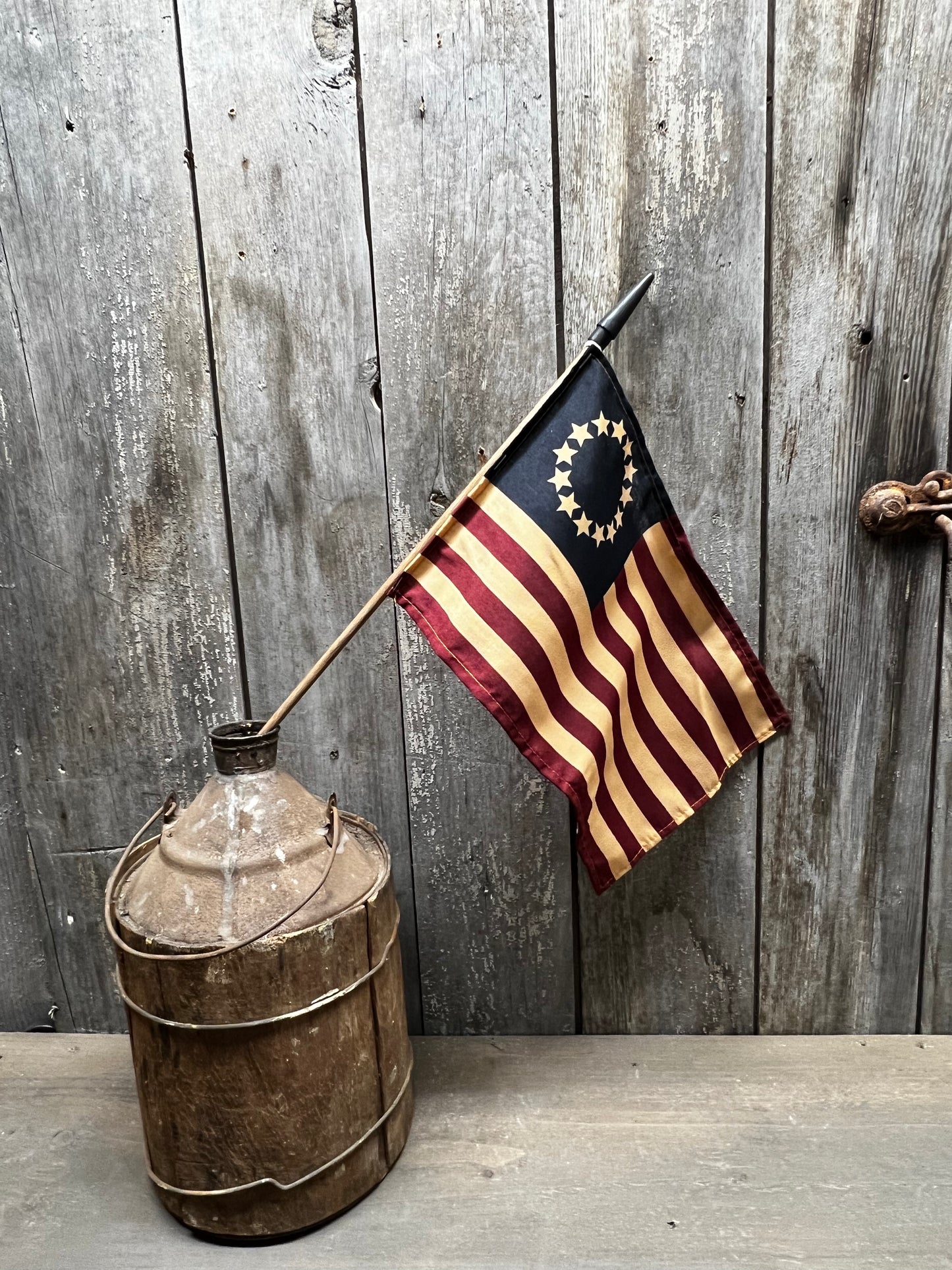 Flag, 18", BETSY ROSS
