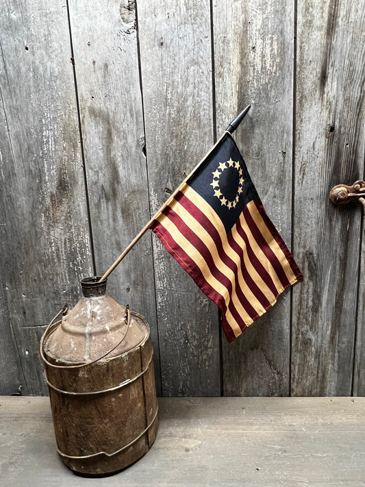 Flag, 18", BETSY ROSS