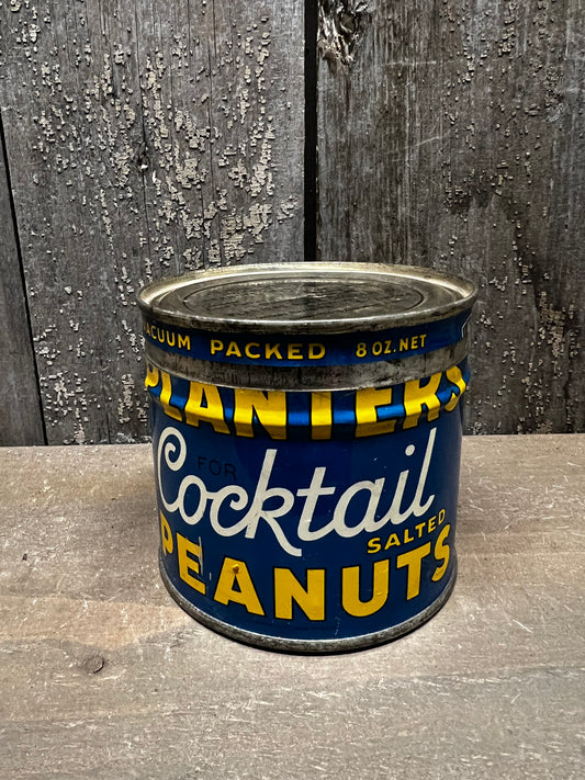 Advertising, PLANTERS COCKTAIL PEANUTS (WILKES BARRE PA)