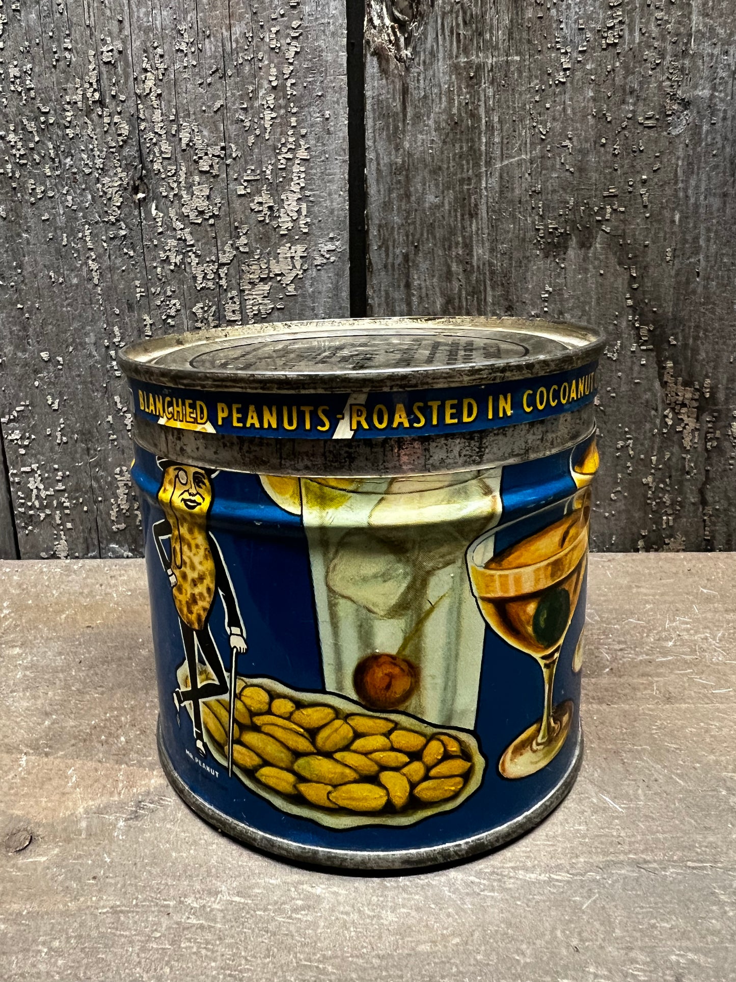Advertising, PLANTERS COCKTAIL PEANUTS (WILKES BARRE PA)