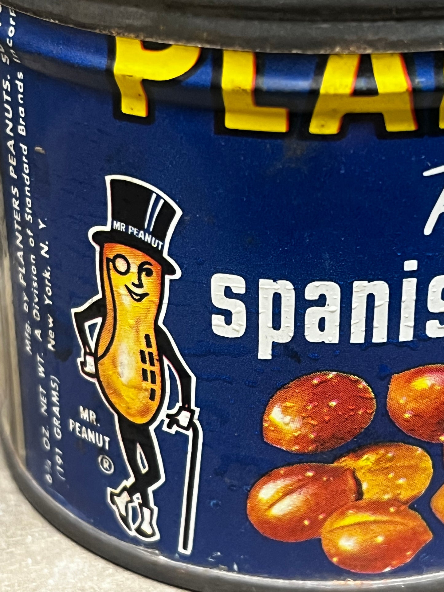 Advertising, PLANTERS SPANISH PEANUTS