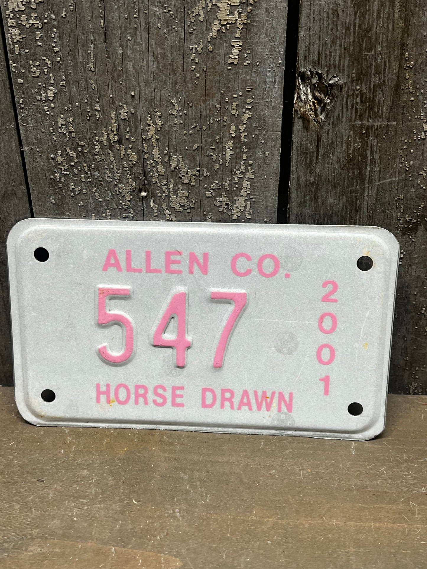 Buggy Plates, Horse Drawn, ASSORTED