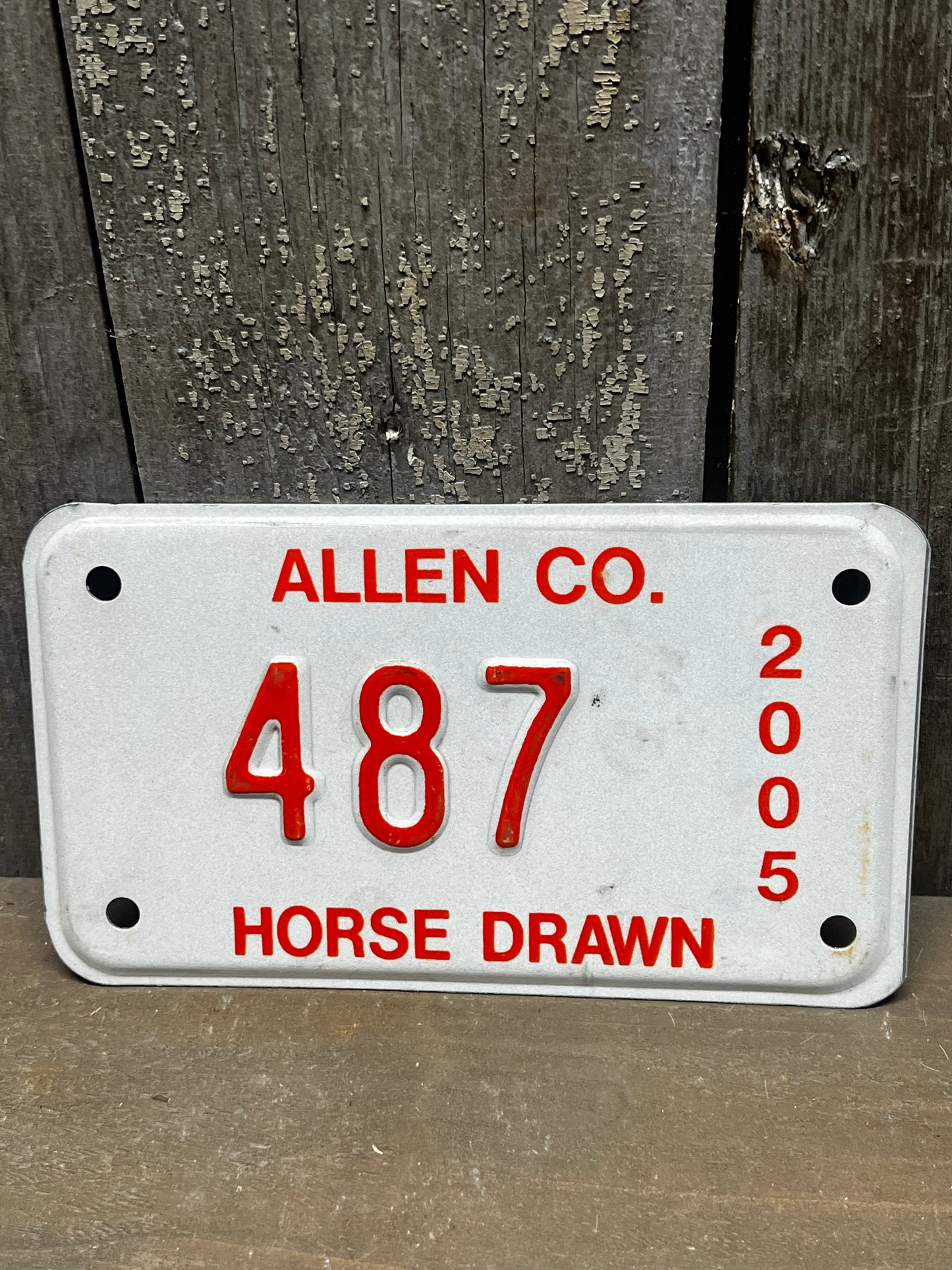 Buggy Plates, Horse Drawn, ASSORTED