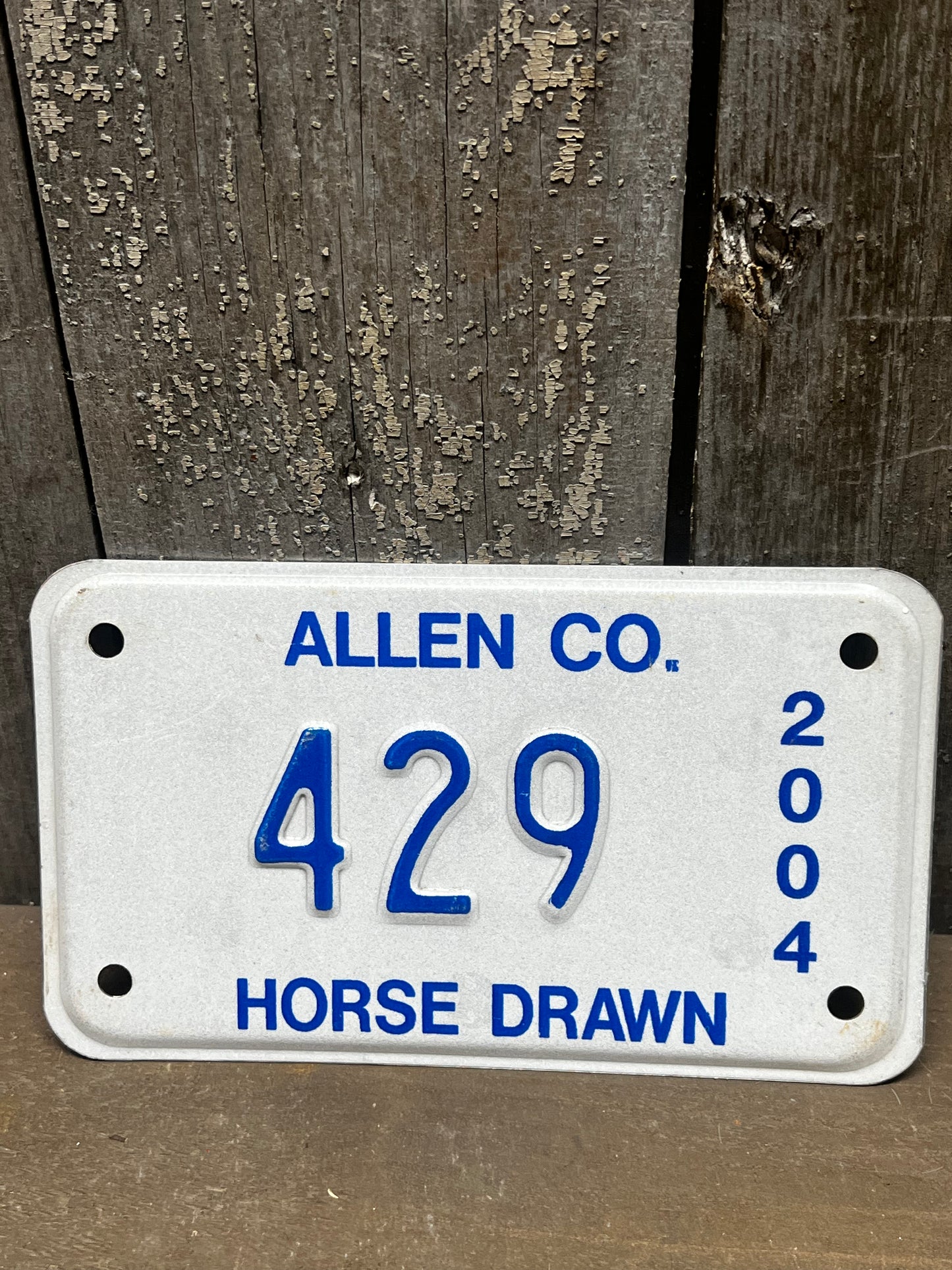 Buggy Plates, Horse Drawn, ASSORTED