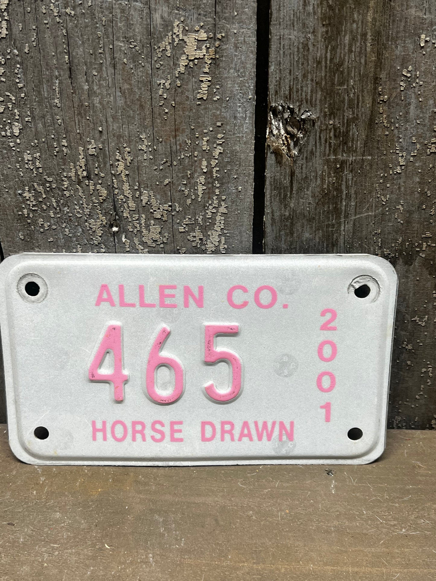 Buggy Plates, Horse Drawn, ASSORTED