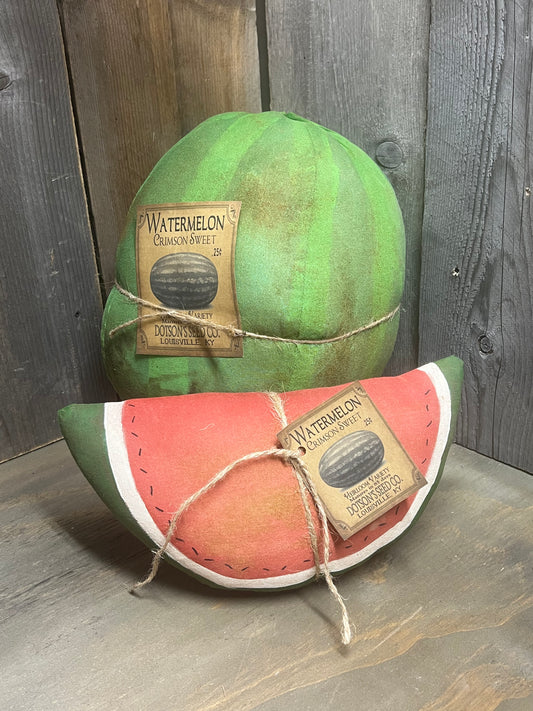 Watermelon, WHOLE OR SLICE