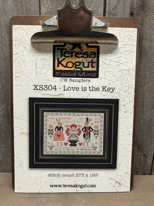 Pattern, CS, LOVE IS THE KEY