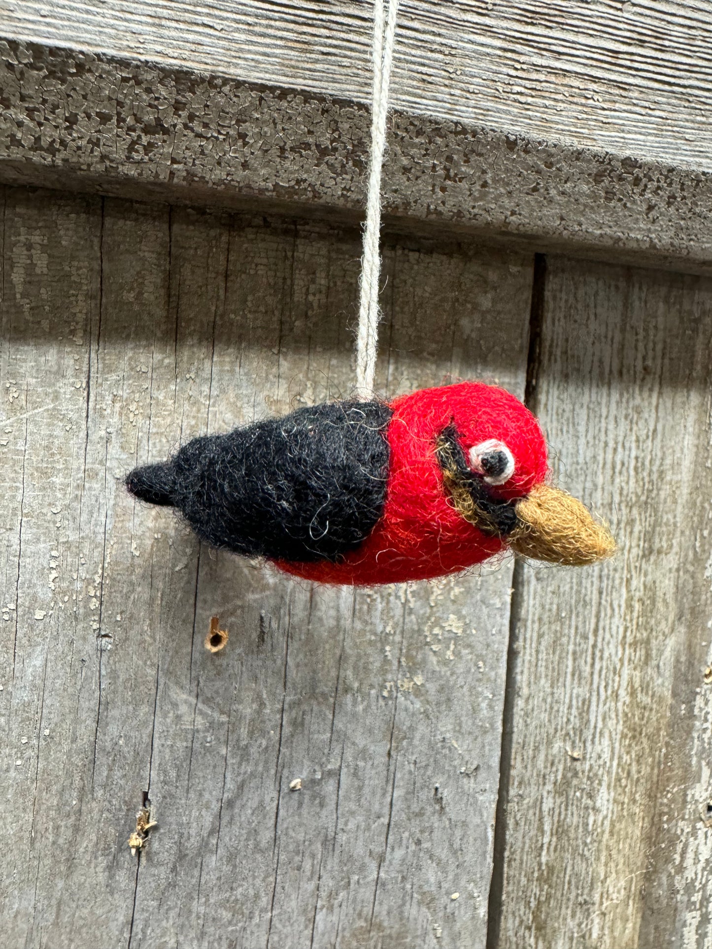 Ornament, Felt Mini, SCARLET TANGER