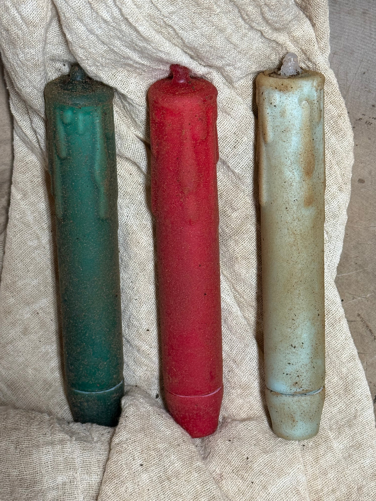 Taper Candle, LED, TIMER, PRIMITIVE TIP
