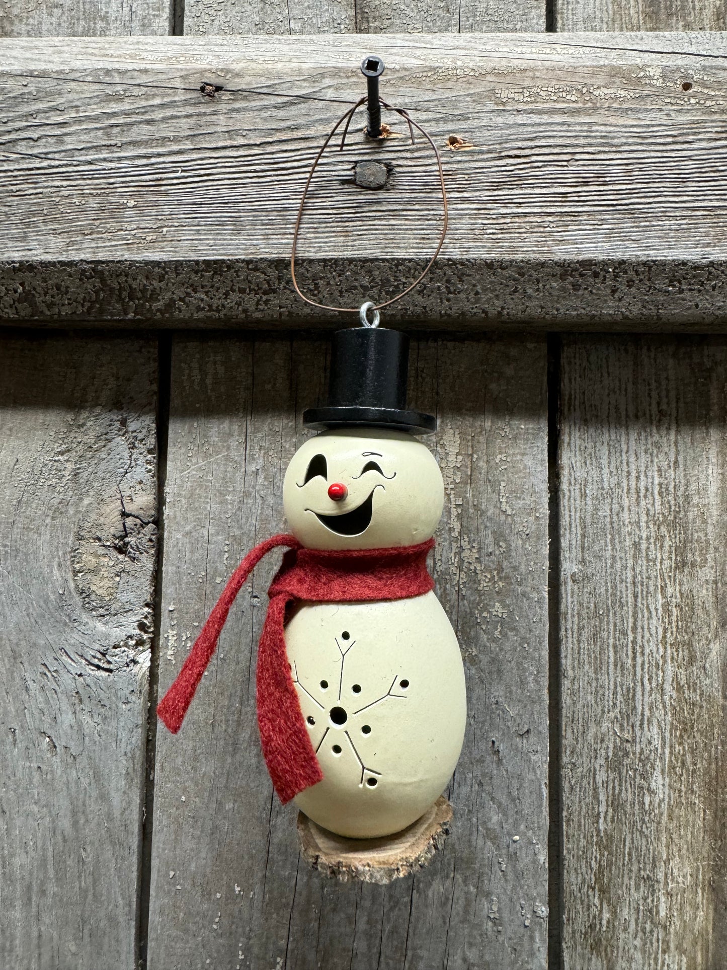 Snowman Gourd, LIL BLIZZARD