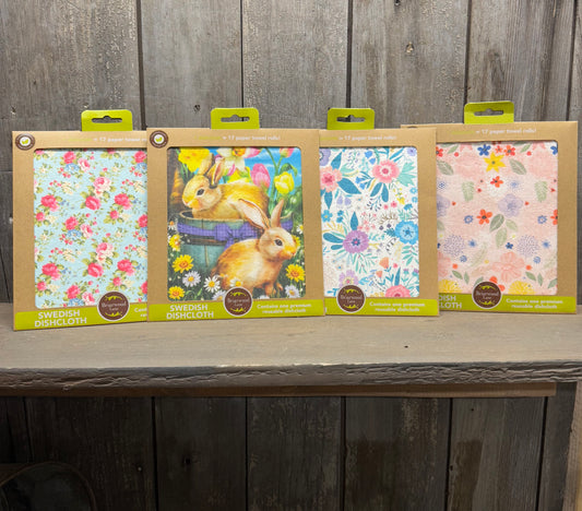 Swedish Dish Cloth, 8x7, ASSORTED