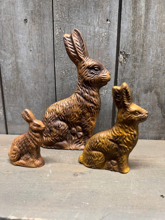 Rabbit, Resin, ASSORTED SIZES