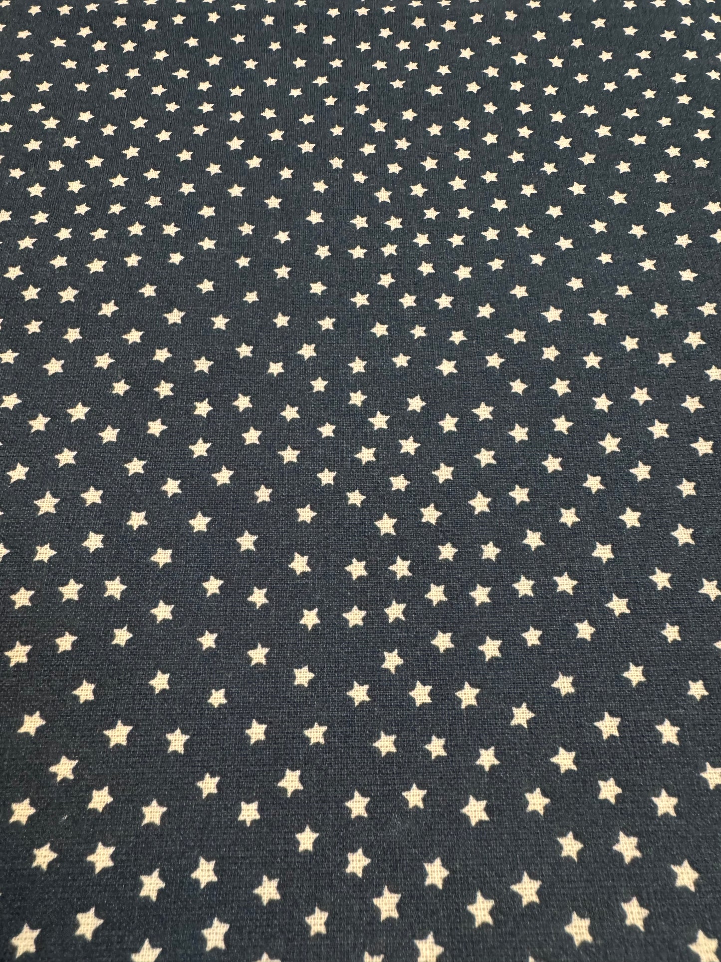 Fabric, Homespun, PRINTED STAR