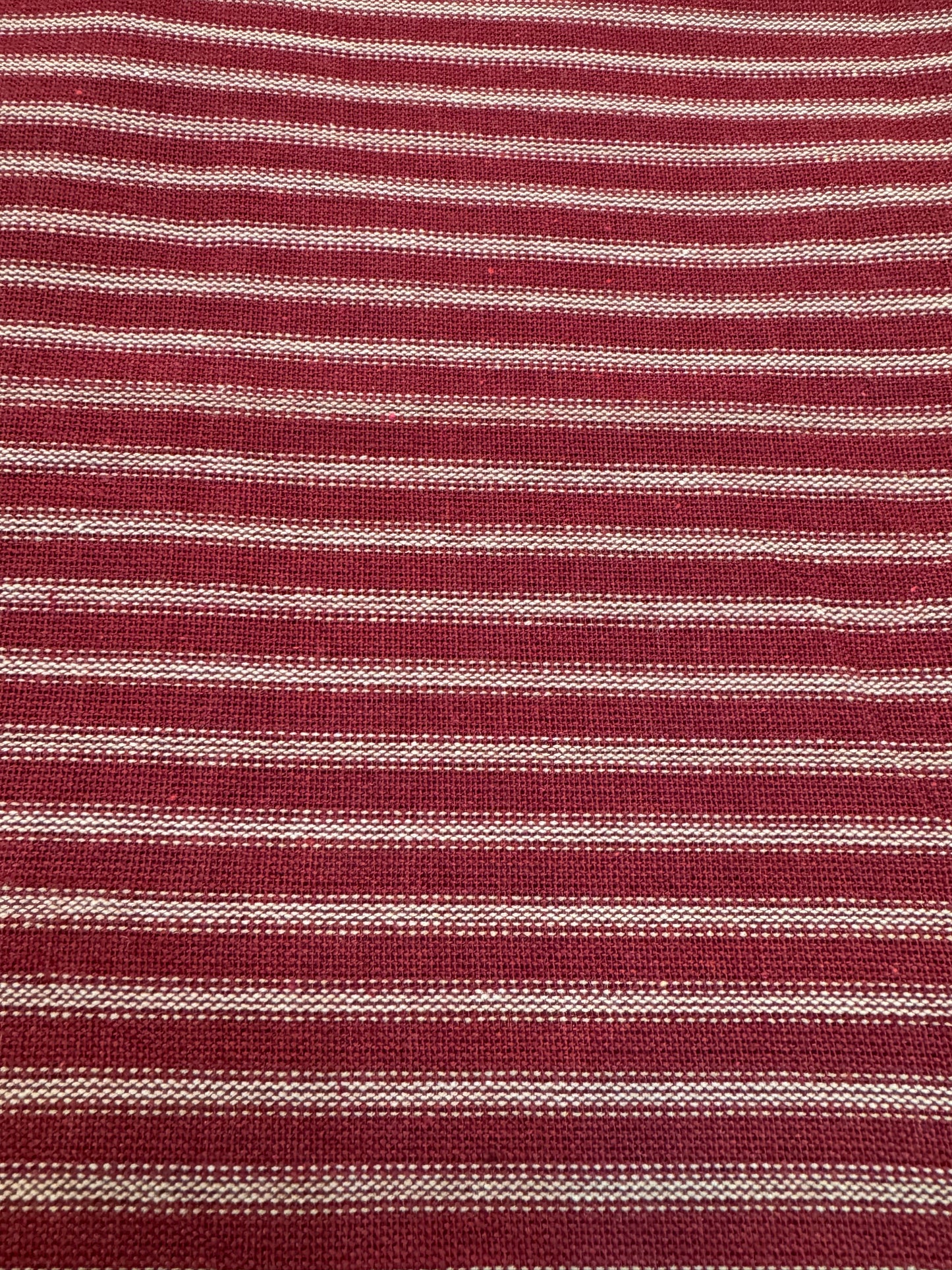 Fabric, Homespun, TICKING