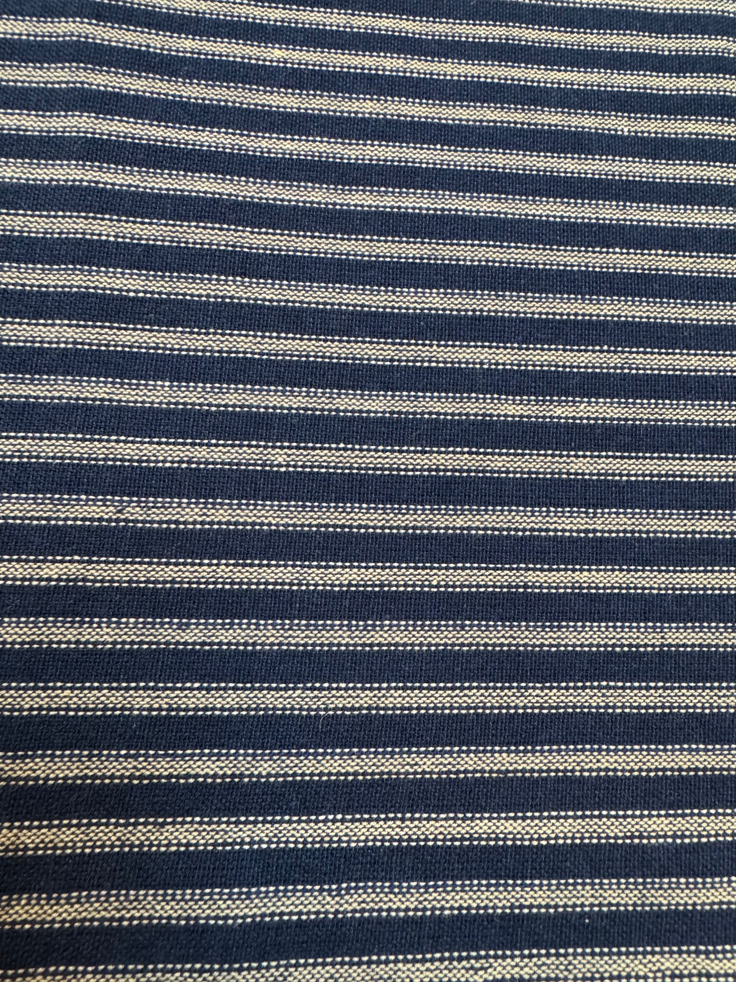 Fabric, Homespun, TICKING