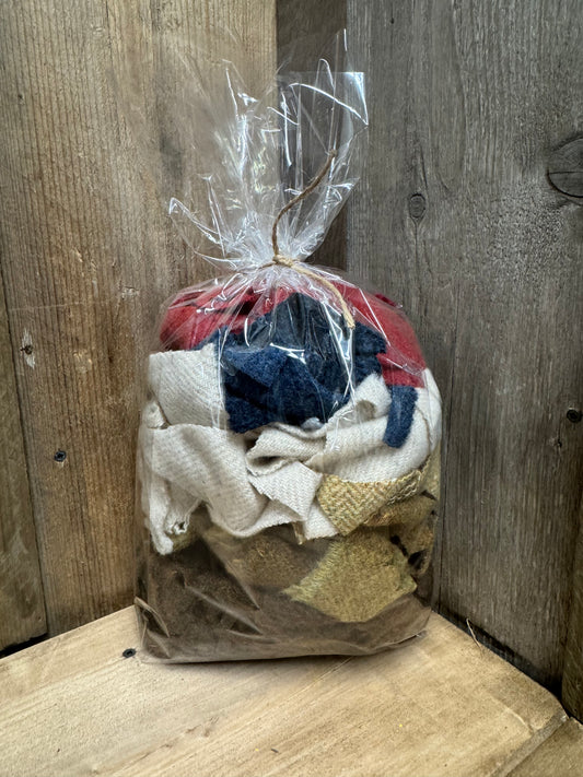 WOOL SCRAP BAG