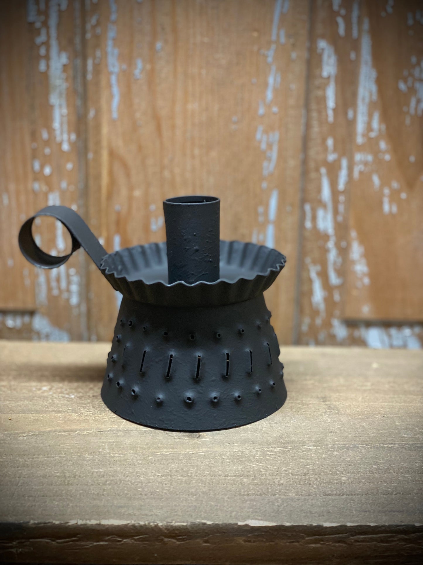 Candle Holder, JEFFERSON/TEXTURED