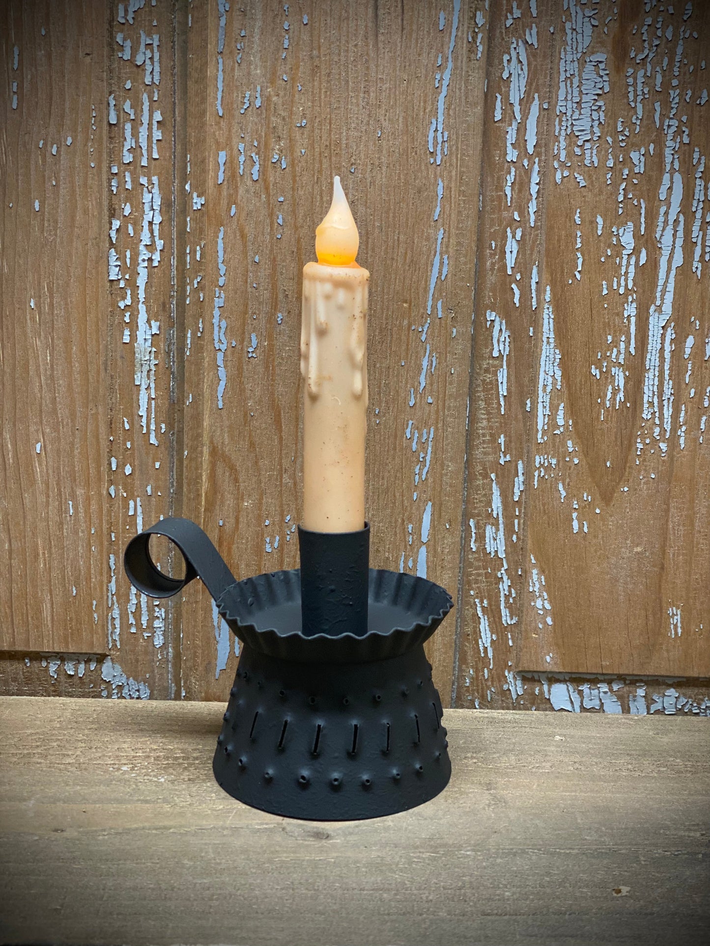 Candle Holder, JEFFERSON/TEXTURED