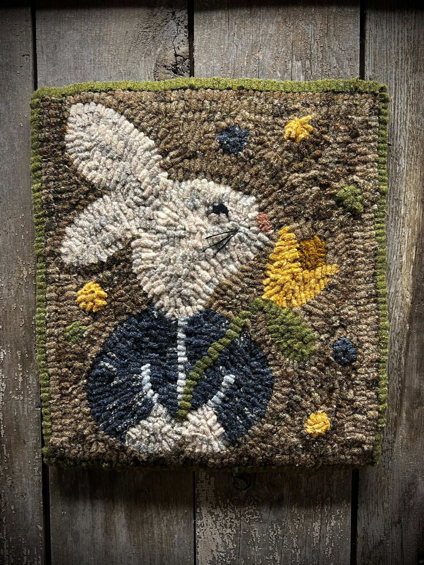 Class, 3/9, Rug Hooking, SWEET HARE