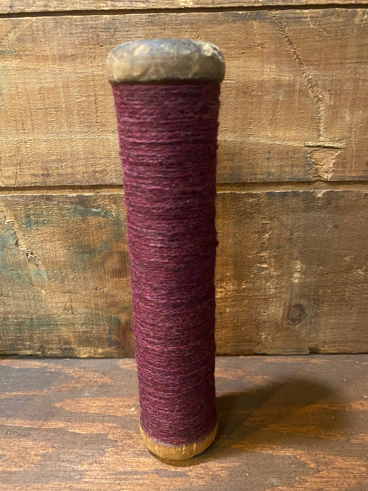 Bobbin, Vintage, WOOD, LARGE