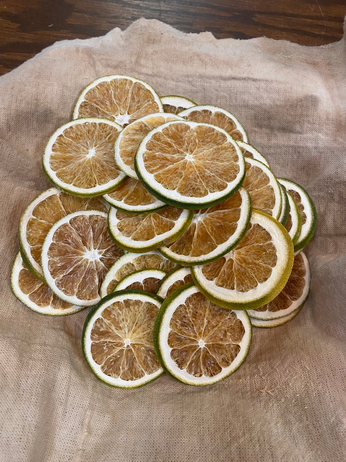 Limes Slices, Dried, 6 ounce