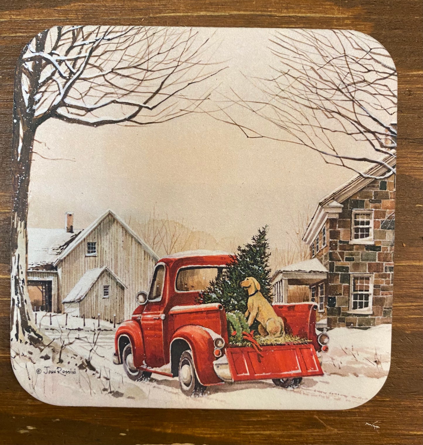 Coaster, CHRISTMAS DELIVERY