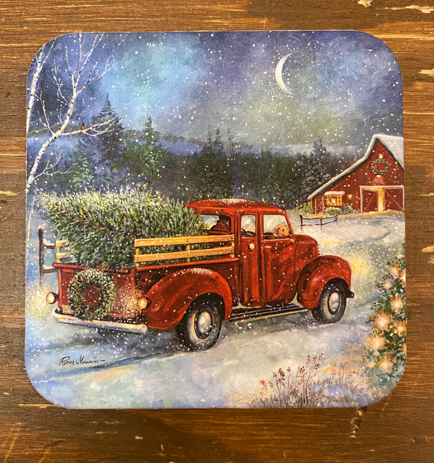 Coaster, BRINGING HOME THE TREE