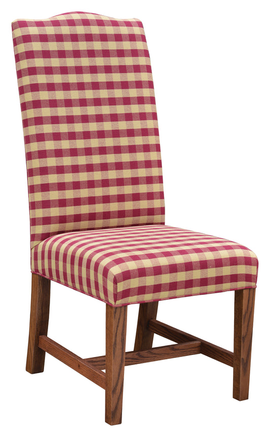 Dining High Back/Crown Top, 19.5", LINCOLN