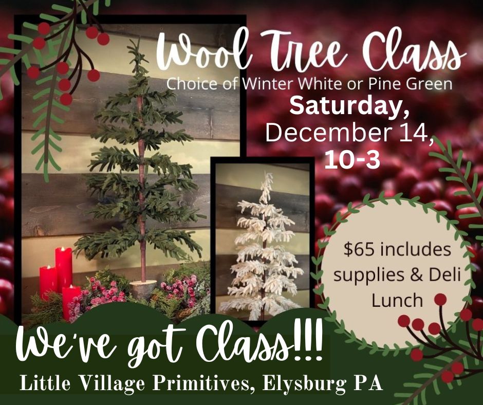 Class, 12/14, WOOL TREE