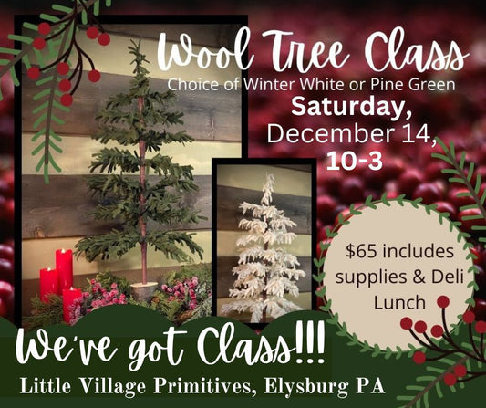 Class, 12/14, WOOL TREE