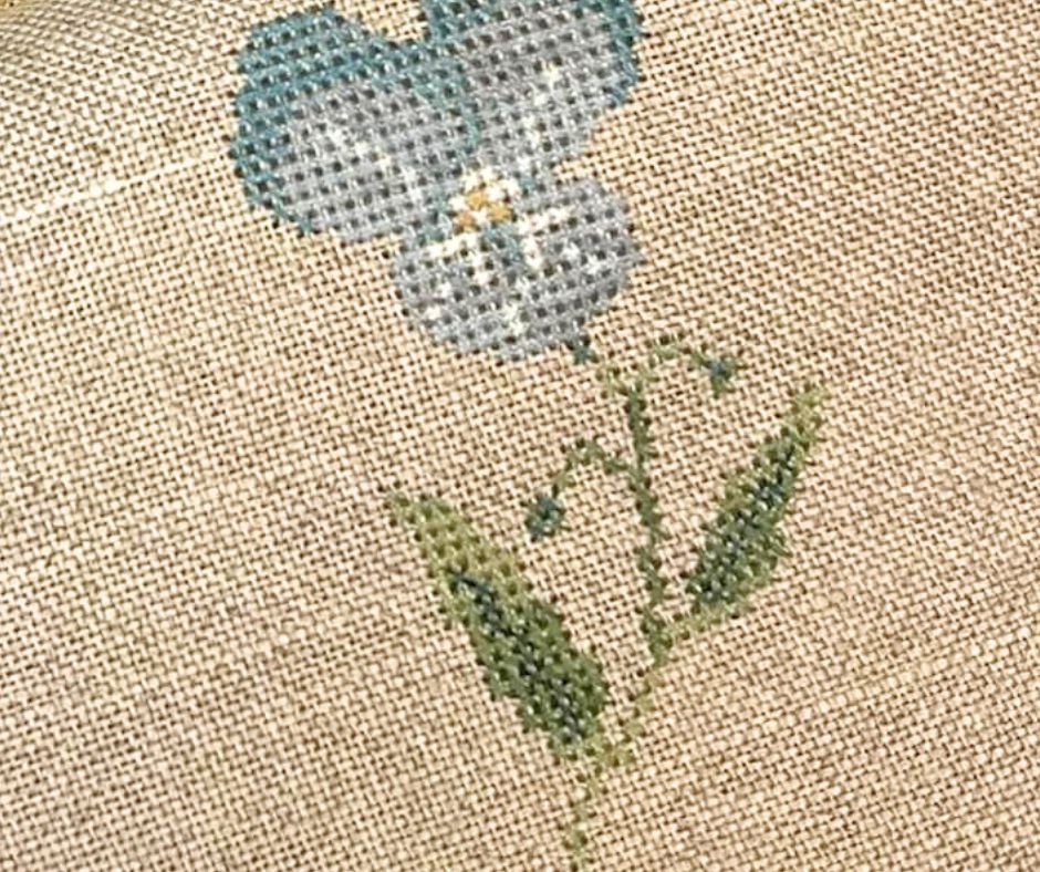 Class, 3/29, Cross Stitch, SIGNS OF SPRING