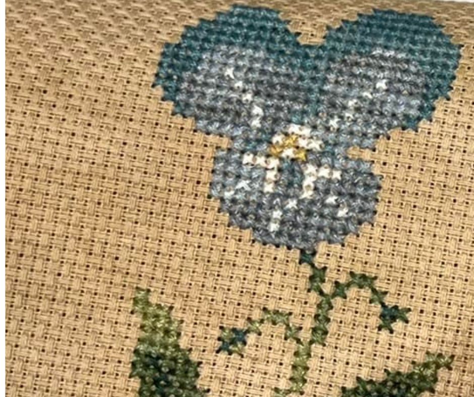 Class, 3/29, Cross Stitch, SIGNS OF SPRING