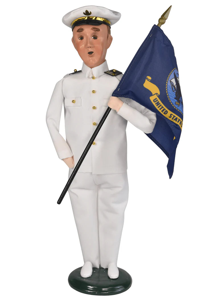 NAVY W/ FLAG, Man or Woman