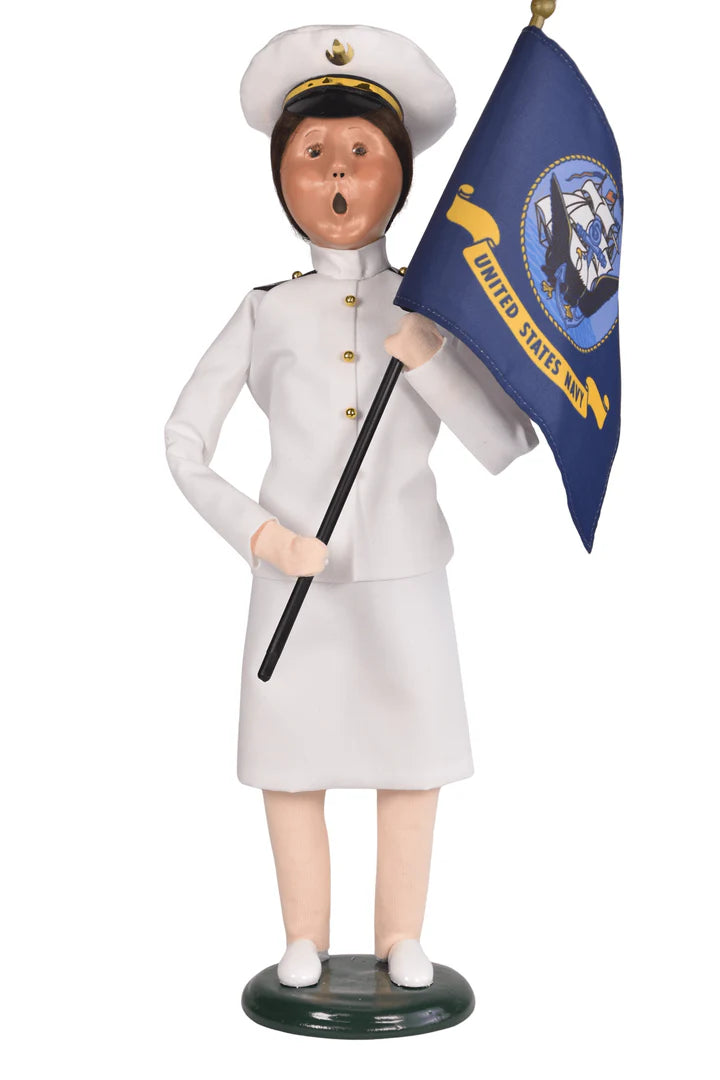 NAVY W/ FLAG, Man or Woman