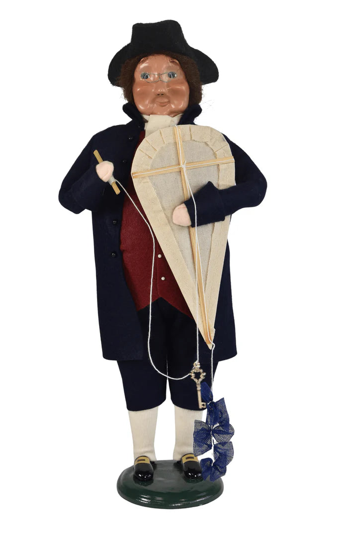 BENJAMIN FRANKLIN W/ KITE