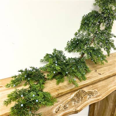 Garland, 60", JUNIPER BERRY