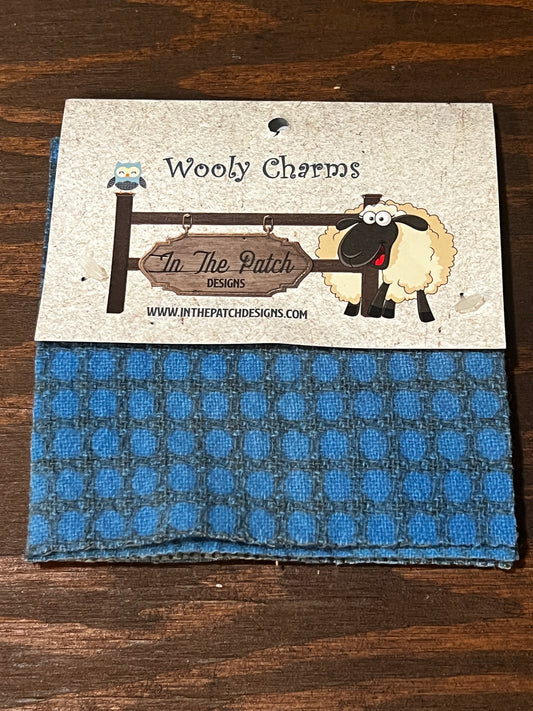 Wooly Charm Pack, POWDER BLUE