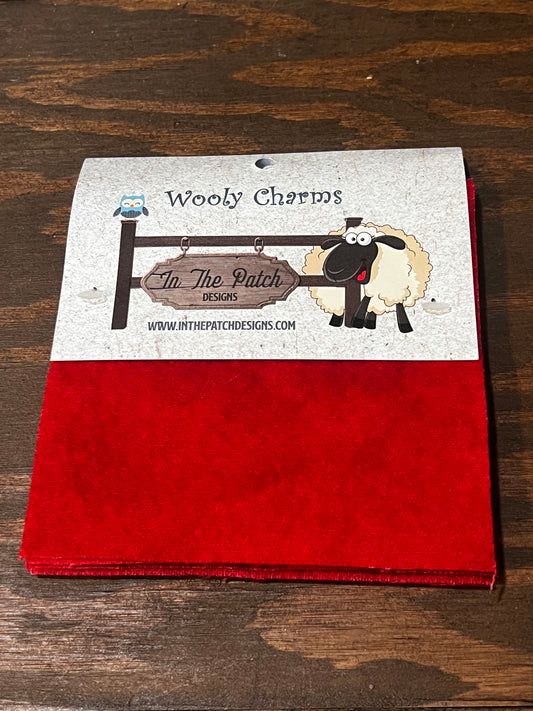 Wooly Charm Pack, SOUR CHERRY