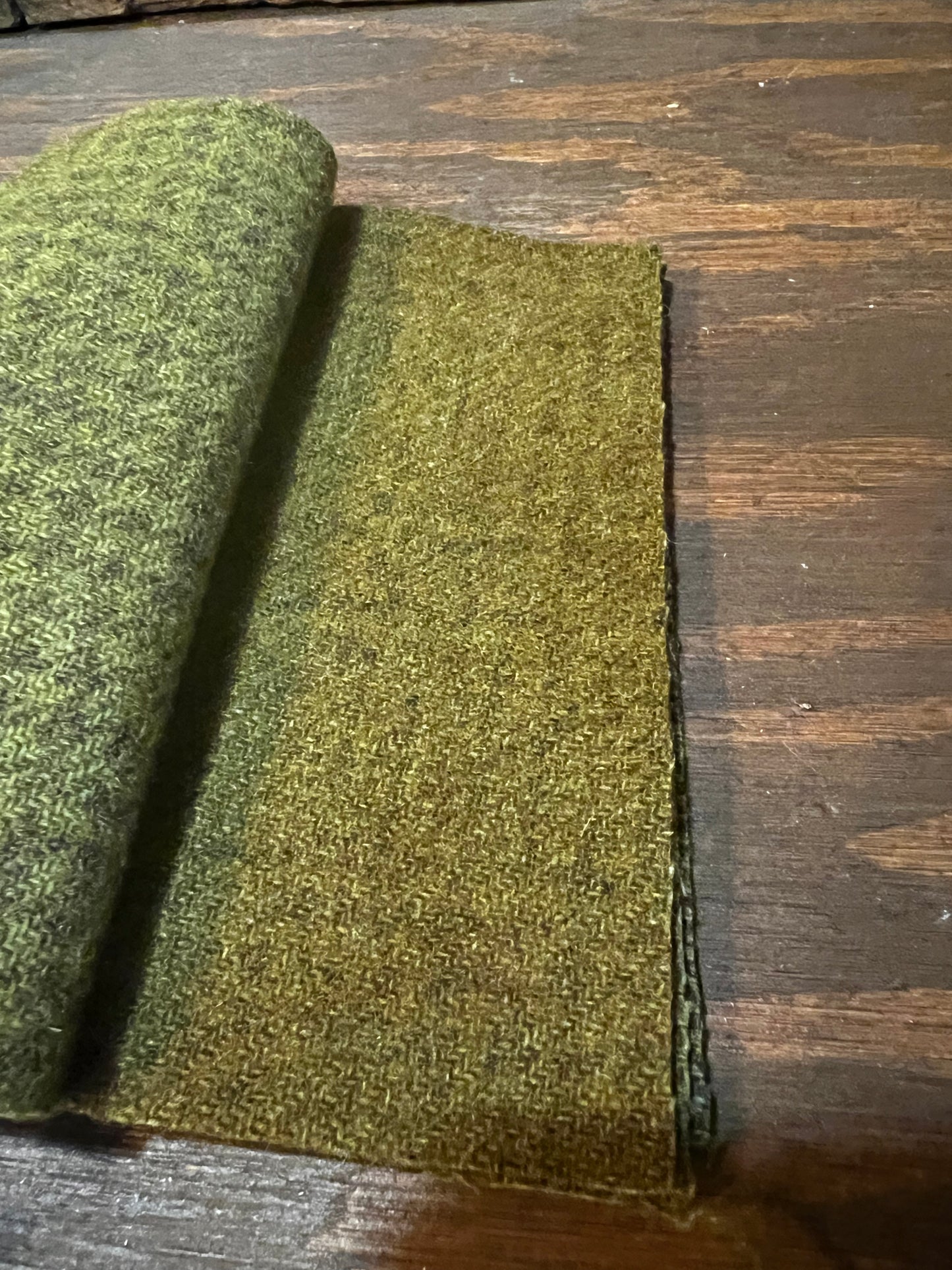 Wooly Charm Pack, OLIVE