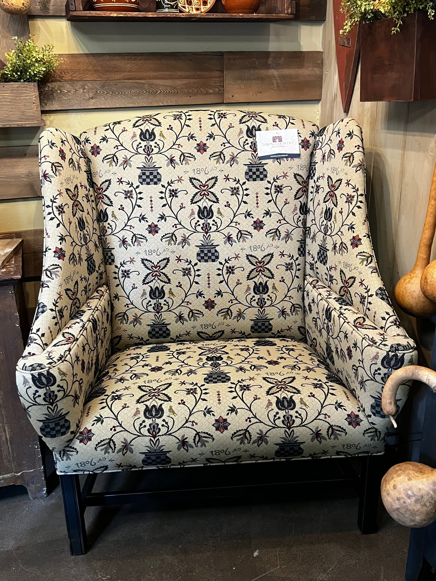 Chair & A Half, 42", MILLER'S CREEK