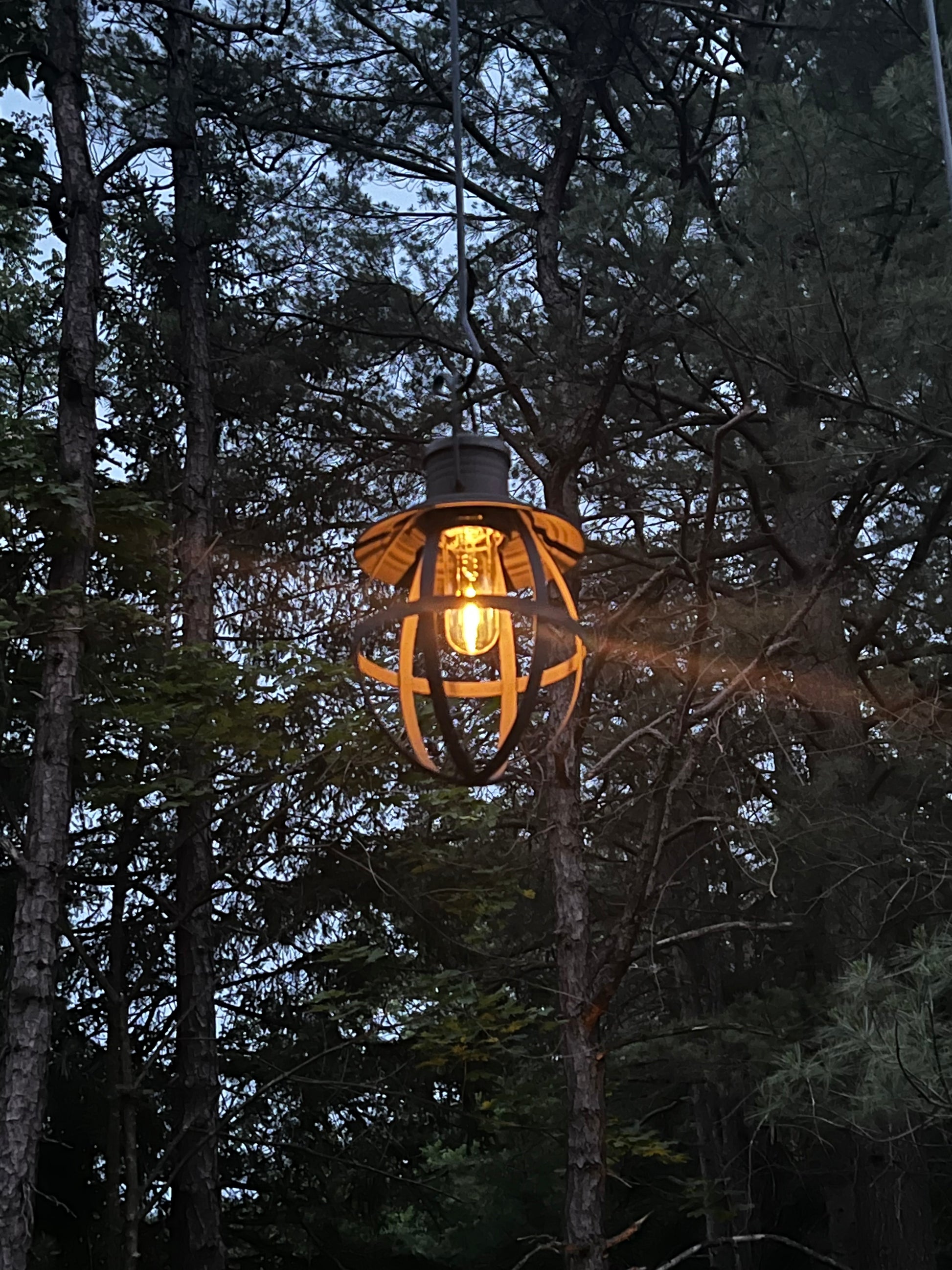 Metal Hanging LED Lantern - Xodus Innovations