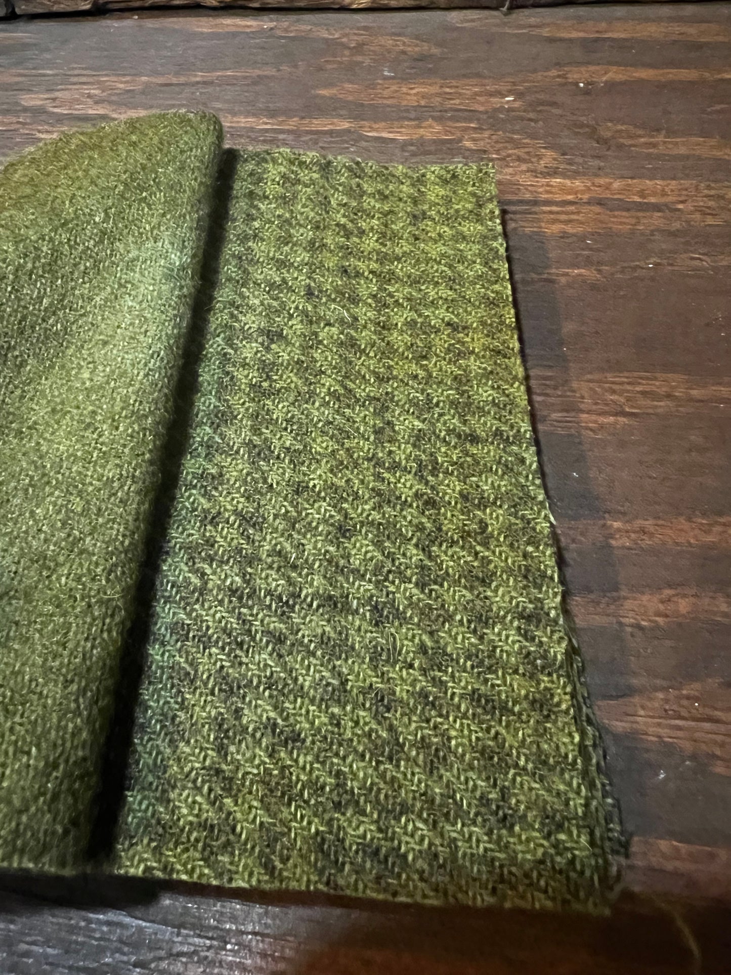 Wooly Charm Pack, OLIVE