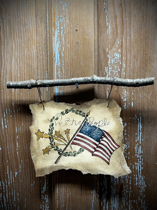 WE THE PEOPLE, Art by Ben and Crystal
